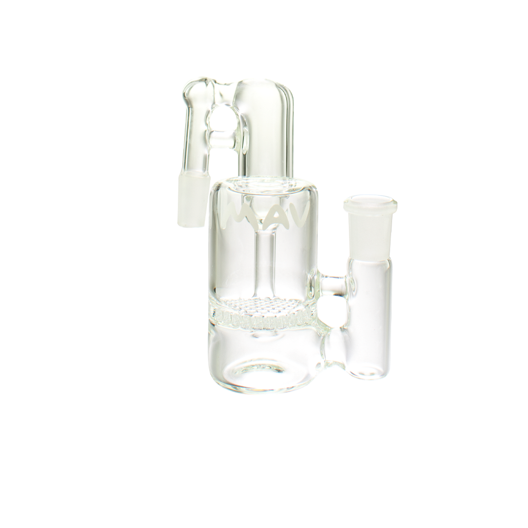 MAV Glass Honey Recycling Ash Catcher 14mm/90°