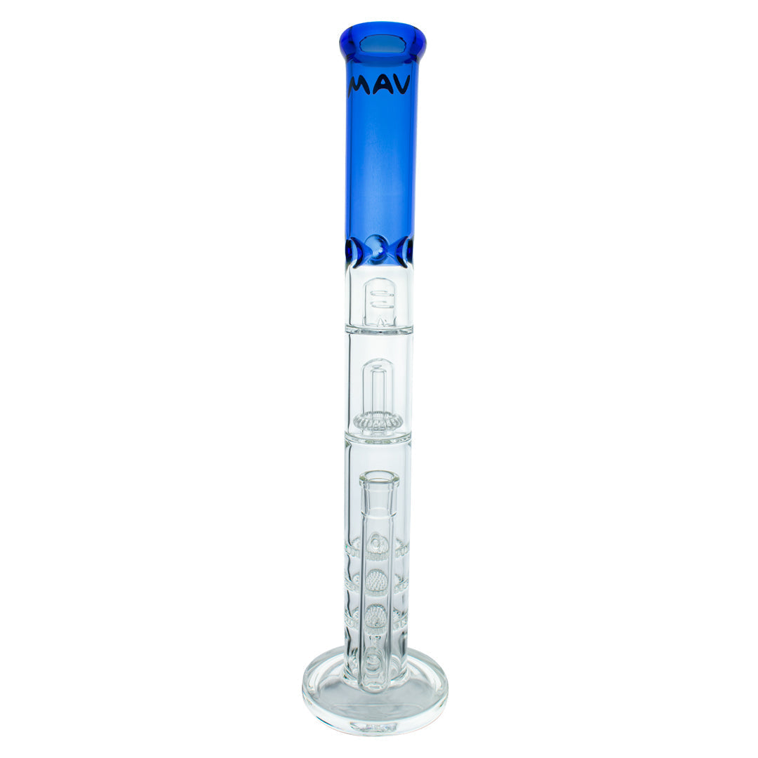 MAV Glass Inline To Triple Honeycomb To Ufo Straight