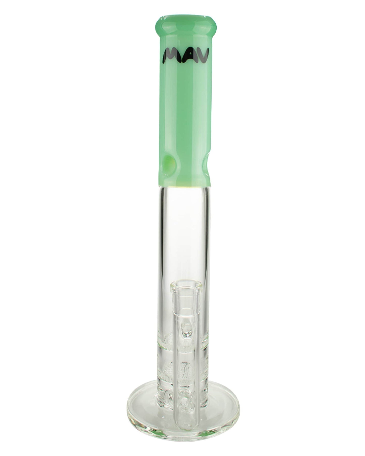 MAV Glass Mav - Honeycomb Perc Straight Tube