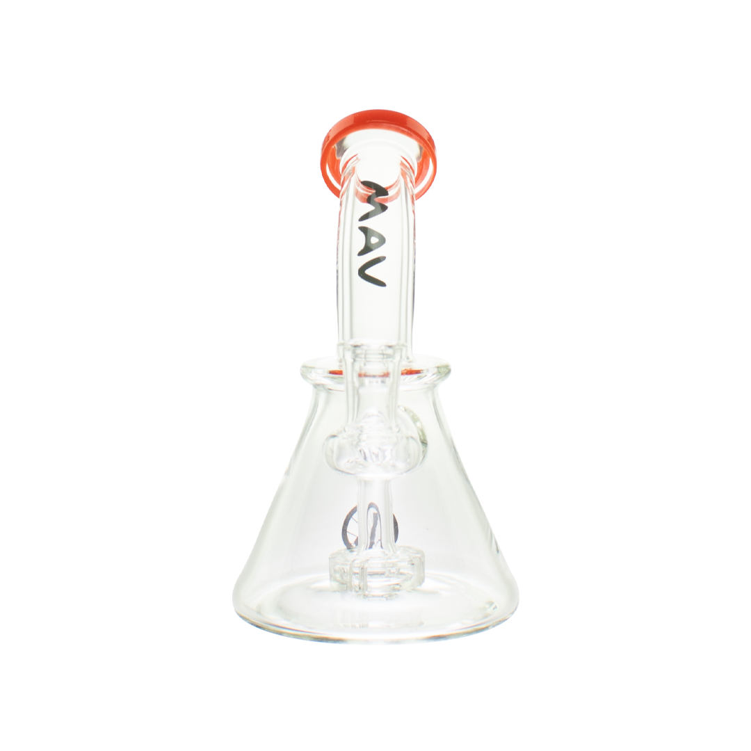MAV Glass Mini Bent Neck Beaker
