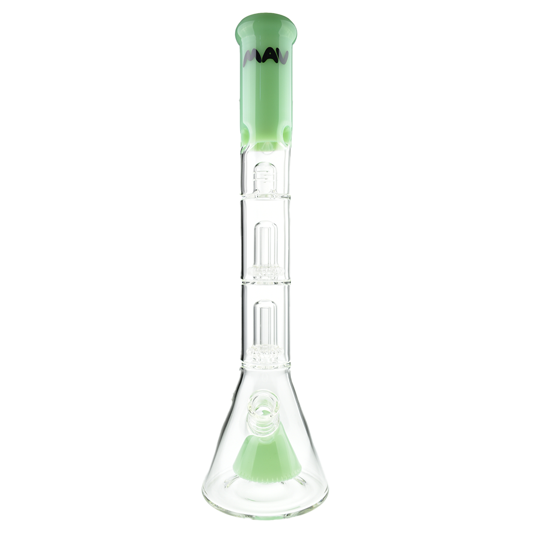 MAV Glass Pyramid To Double Ufo Beaker
