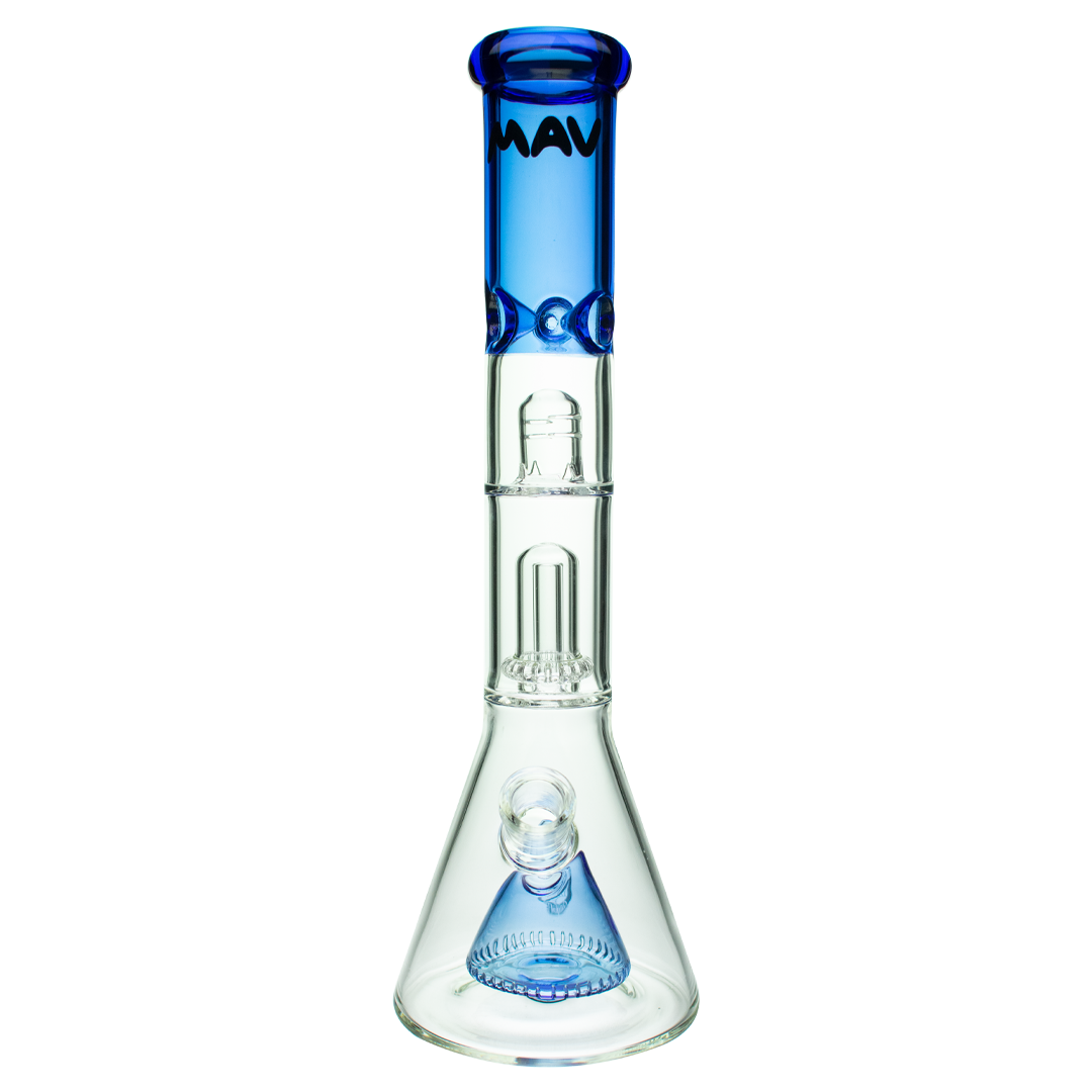 MAV Glass Pyramid To Single Ufo Beaker