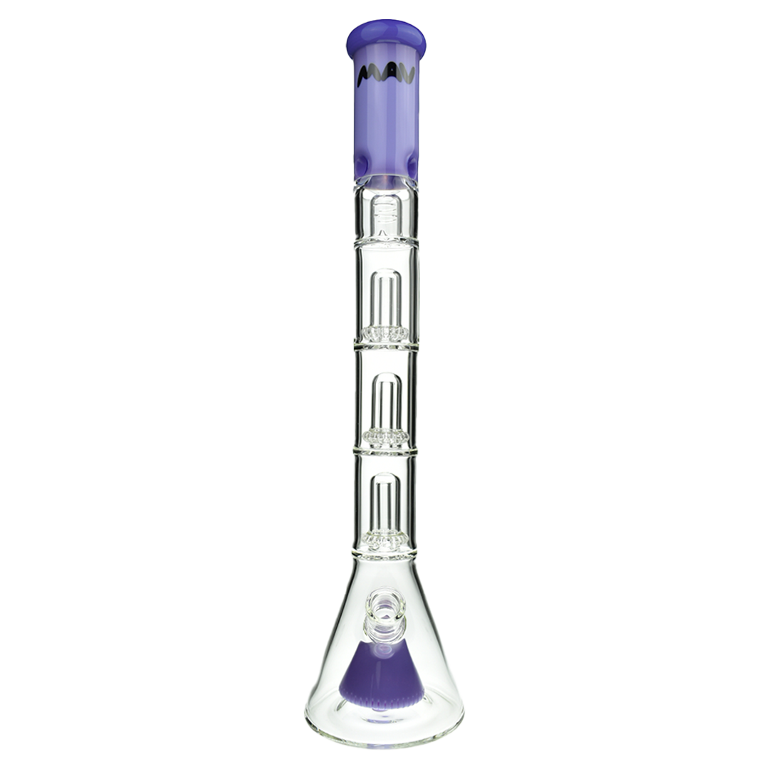 MAV Glass Pyramid To Triple Ufo Beaker