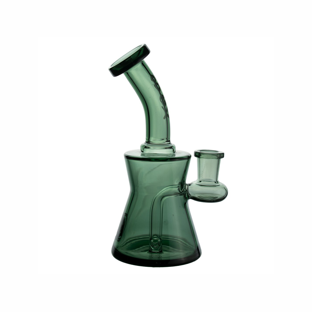 MAV Glass Sacramento 6" Compact Bong w/ 14MM Female Joint & Bent Neck