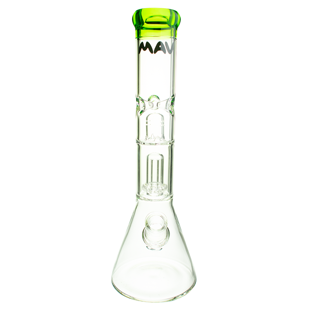 MAV Glass Single Ufo Beaker Bong