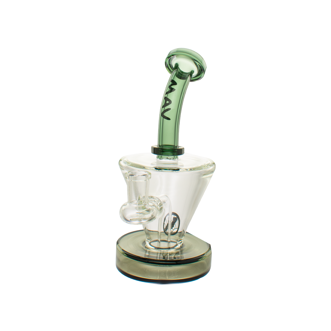MAV Glass 8" Cone Rig with Vortex Function & 14MM Female Joint