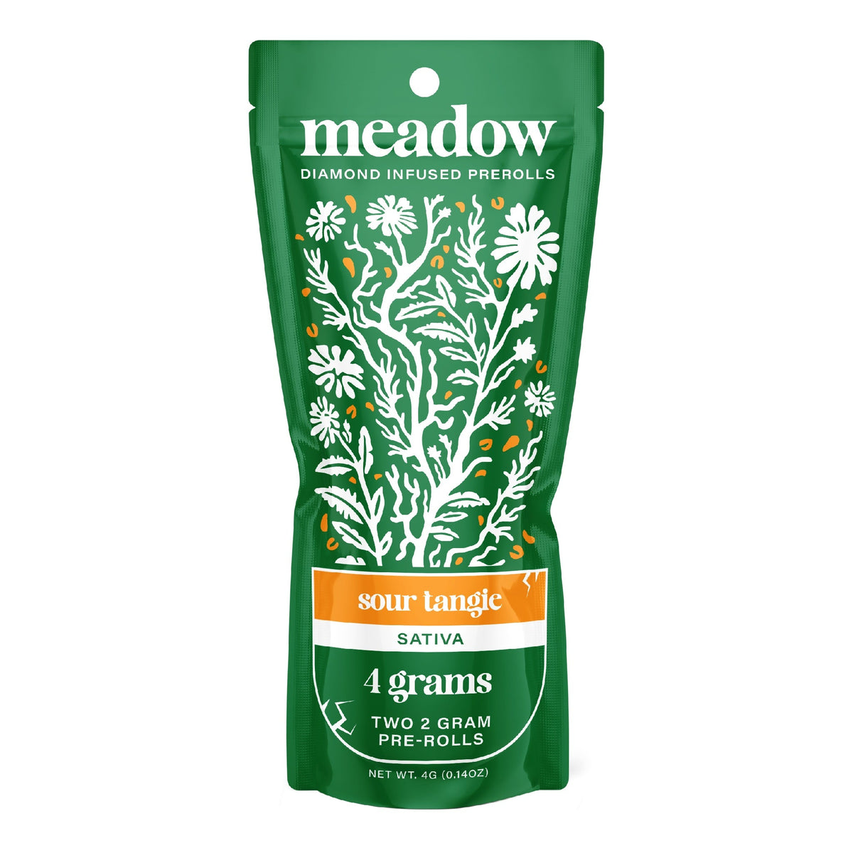 Meadow Diamond Infused Pre-Rolls - 4g (2ct)