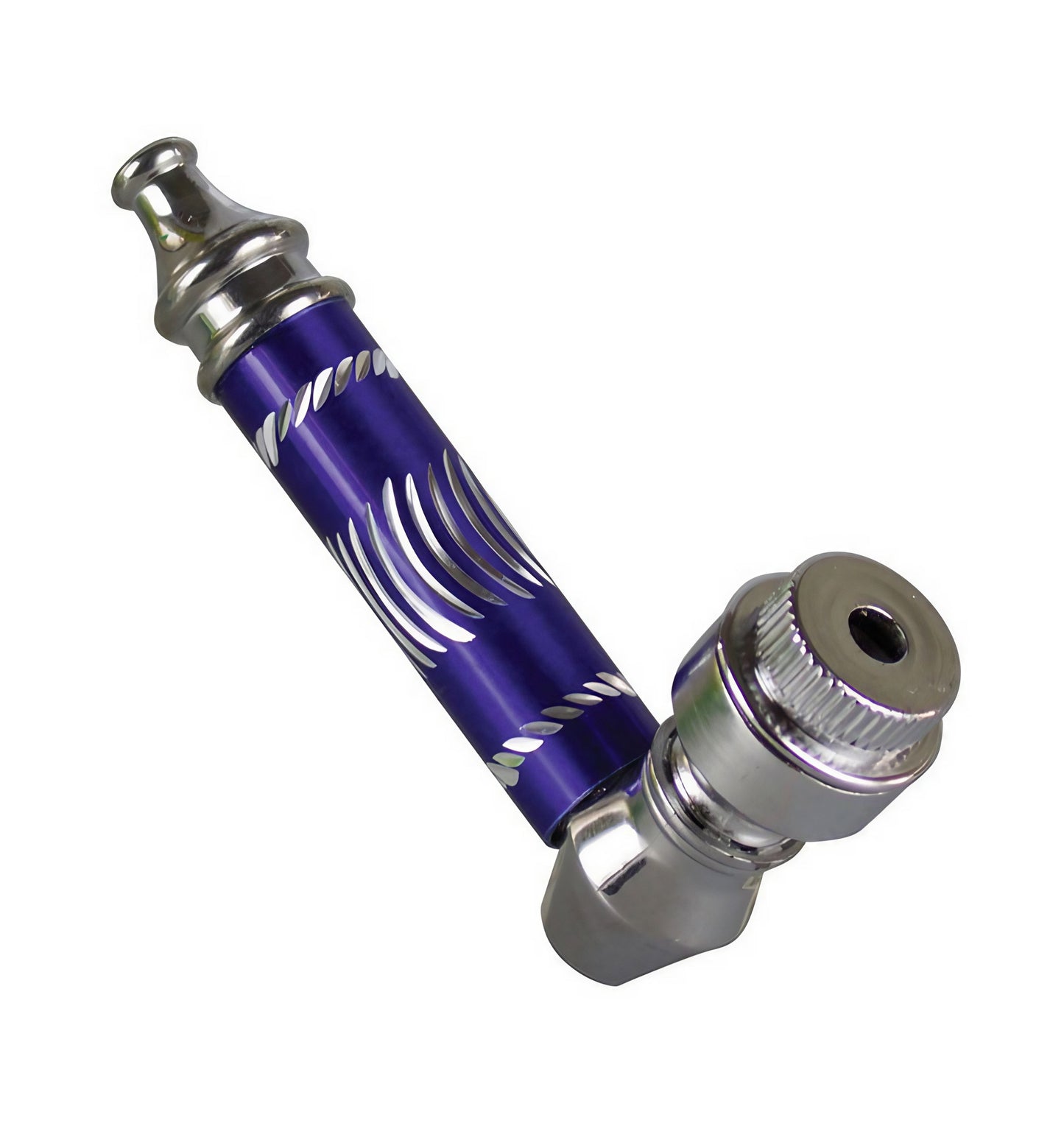 Metal Tobacco Pipes - 24 Pack