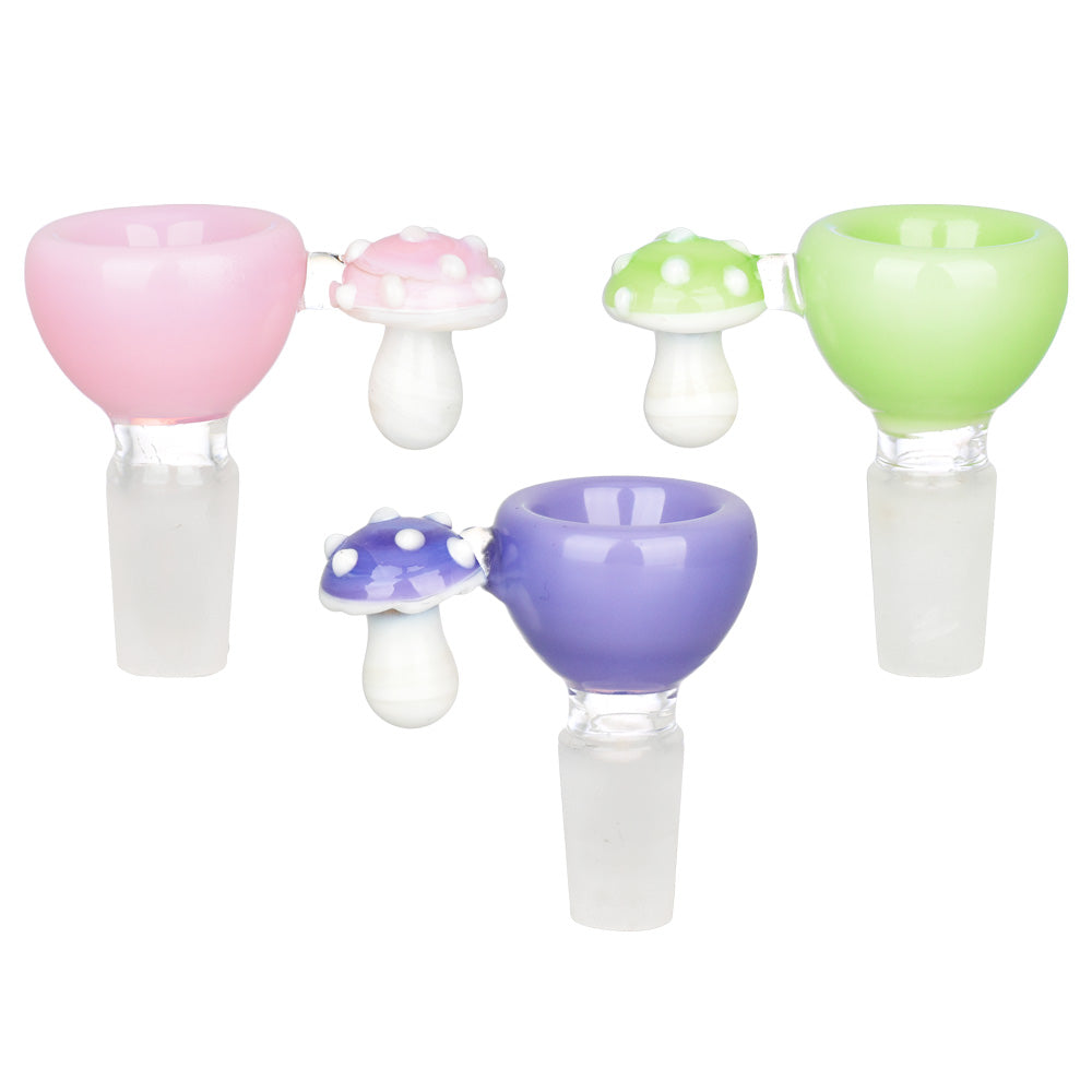 Micro Shroom Herb Slide | 14mm M