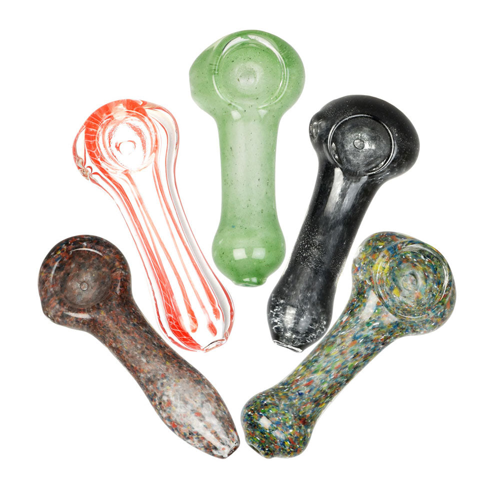 Mixed Style Spoon Pipe - 40 Pack Mystery Box