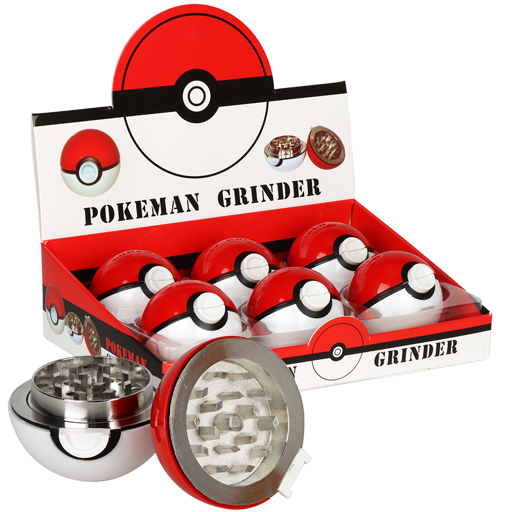 Monster Ball Grinder | 3pc | 1.5" | 6ct Display