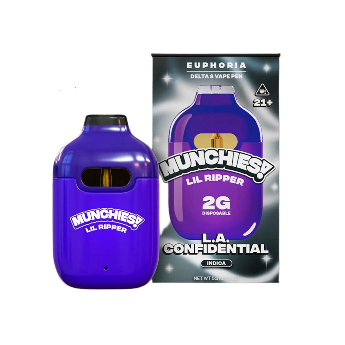 MUNCHIES! Lil Ripper Euphoria Delta 8 Device - 2000mg