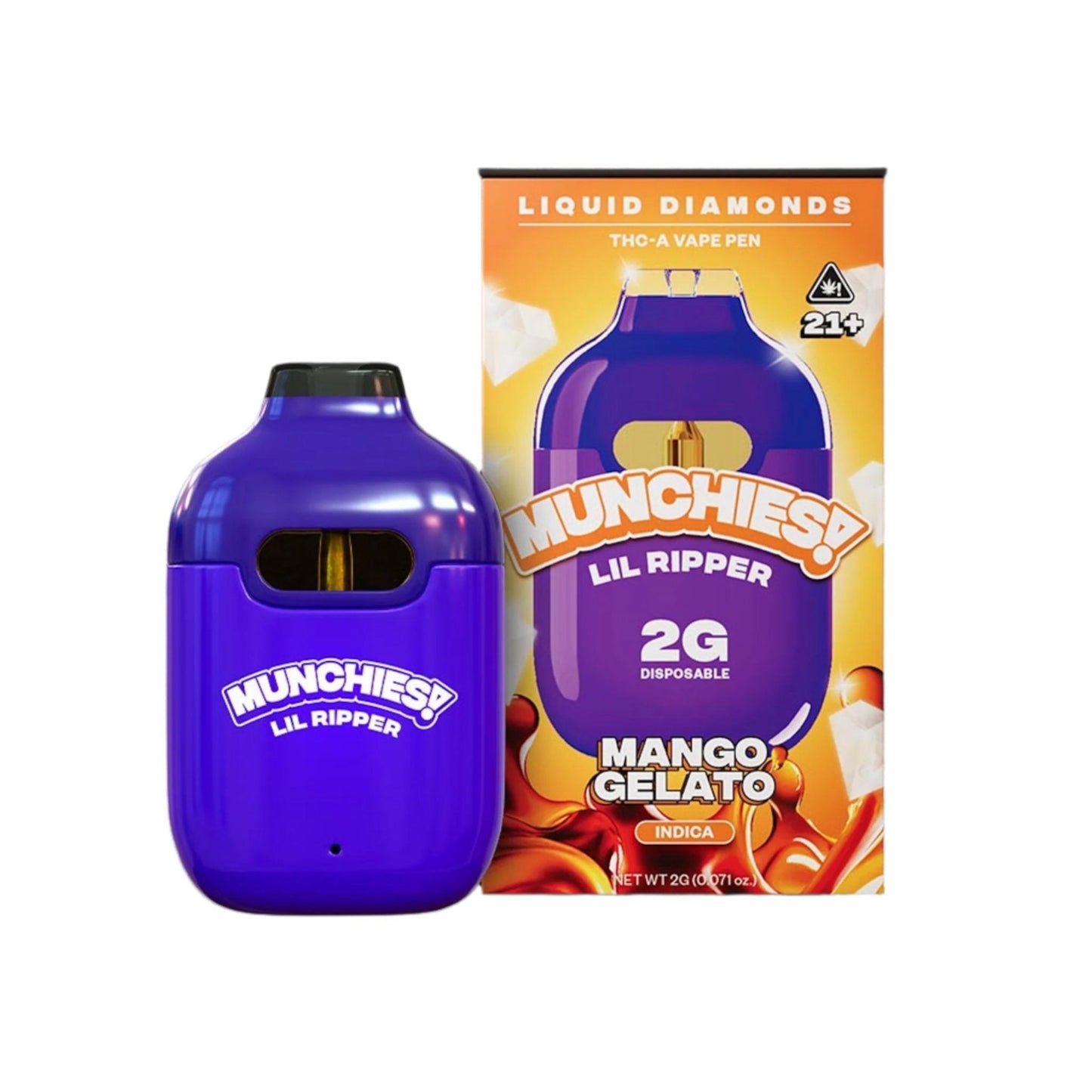 MUNCHIES! Lil Ripper THC-A Device - 2000mg
