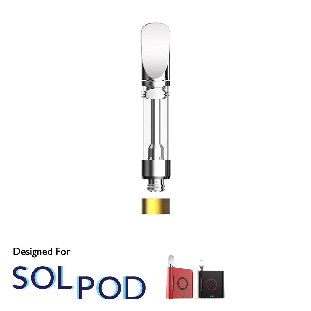 Helio Supply 510 SolPod Magnetic Adapter - Easy Drop-In Vape Connector