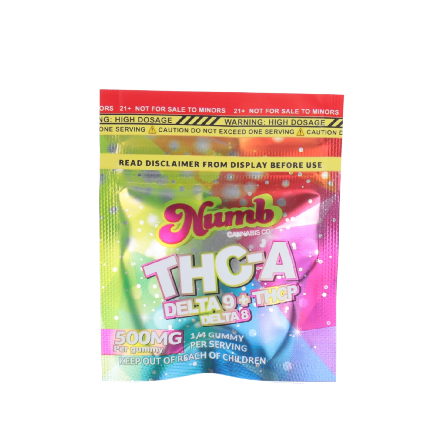 Numb THC-A Gummies - 500mg