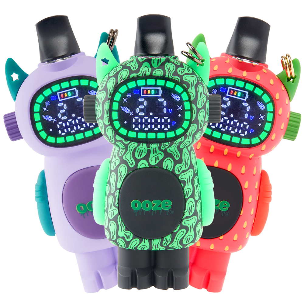 Ooze Bot Variable Voltage 510 Vape Battery | 650mAh
