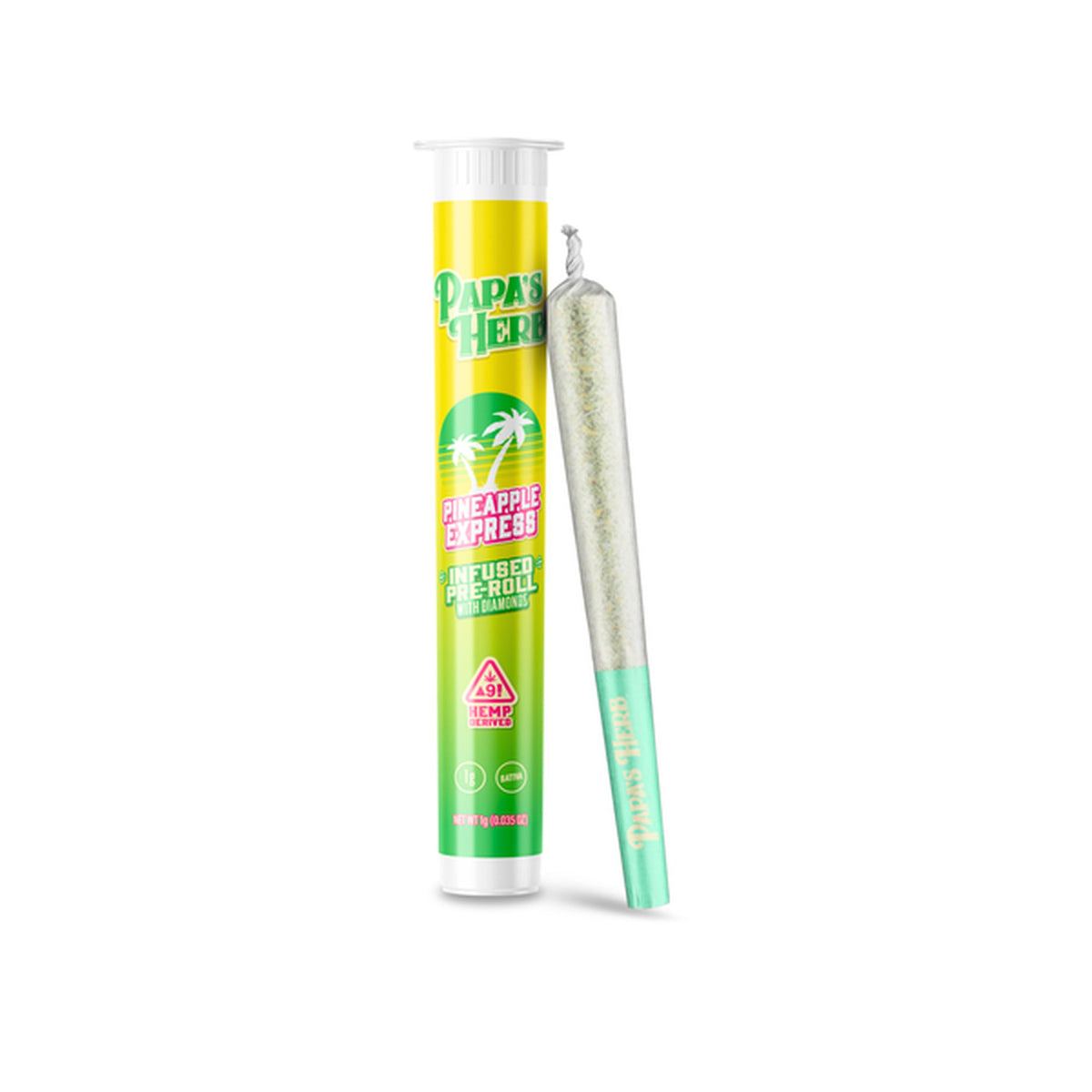 Papa's Herb Infused with Diamonds Pre-Roll - 1g (1ct)