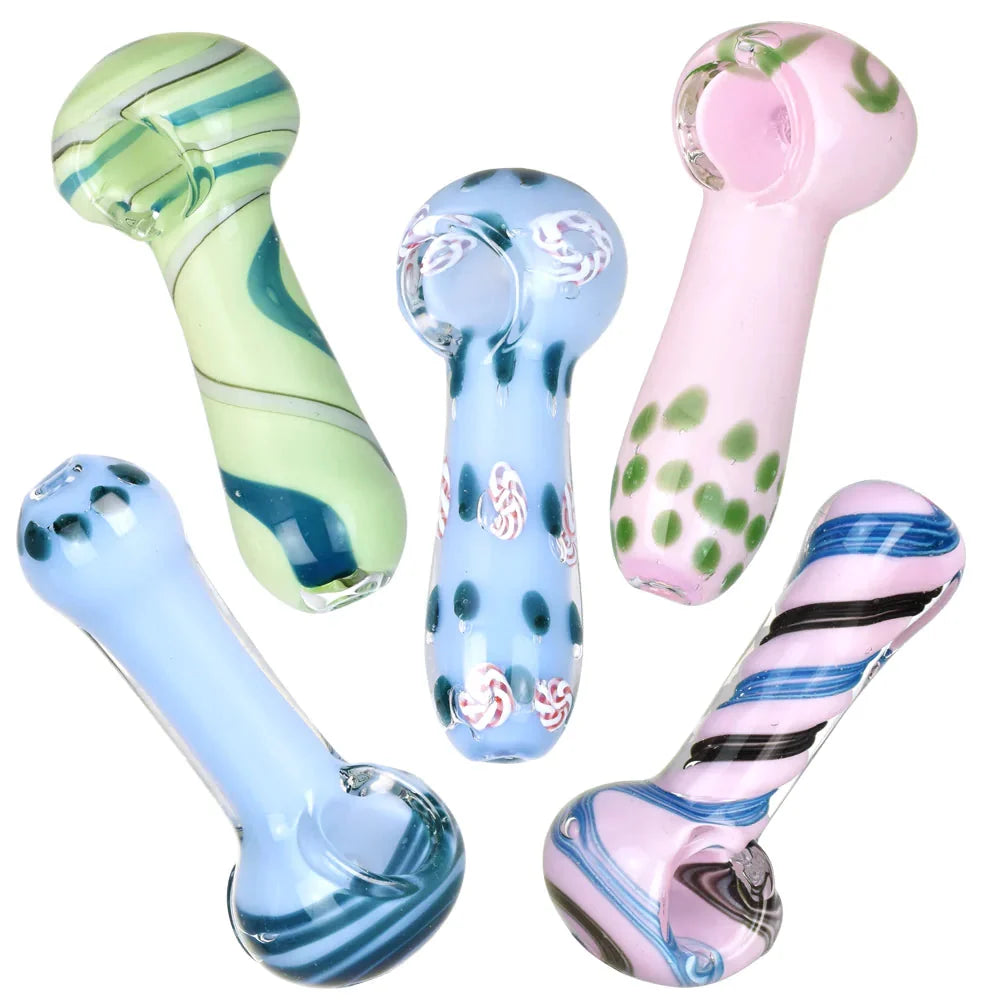 Pastel Color Spoon Pipe - 20 Pack