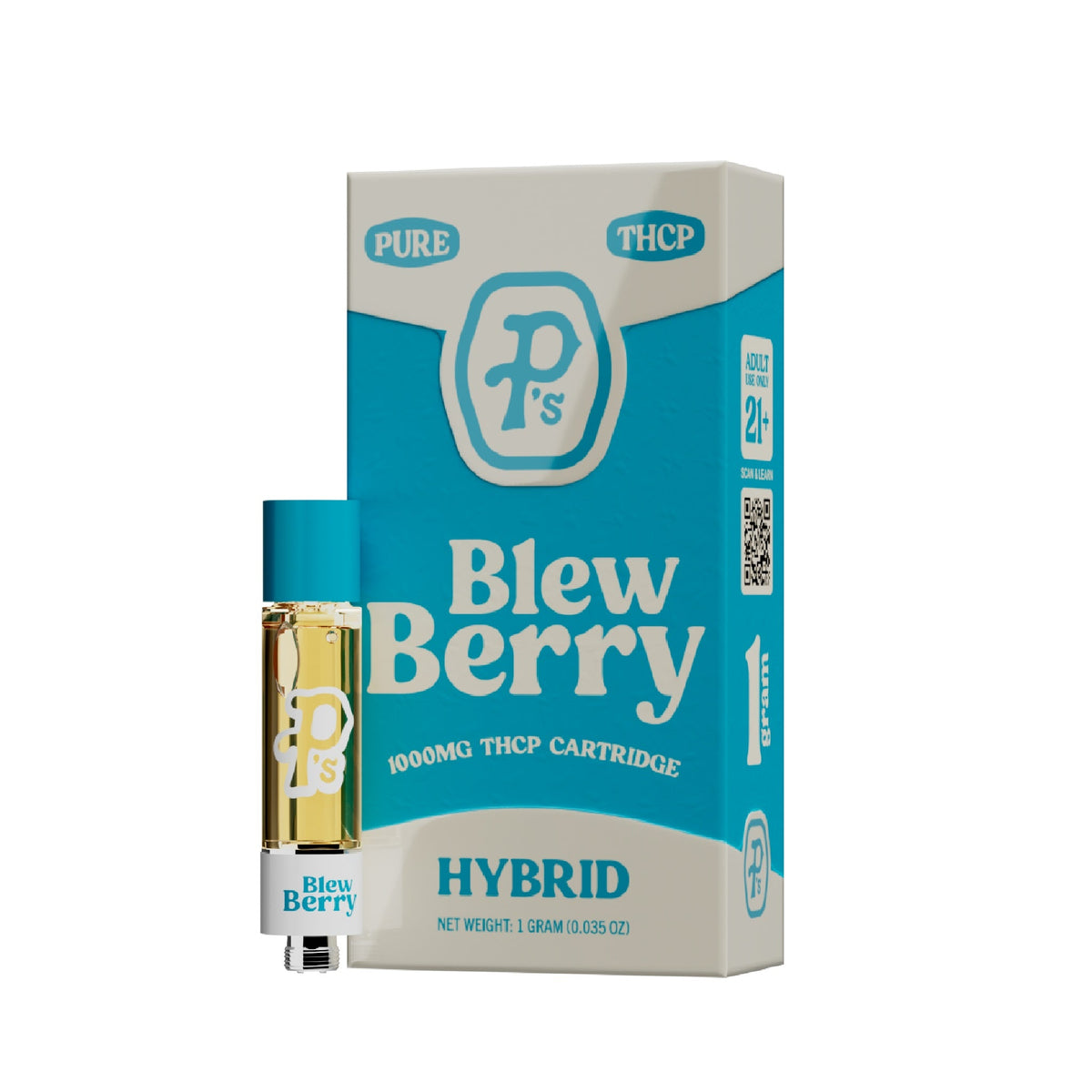 Perfectly Pure Ps THC-P Unit - 1000mg