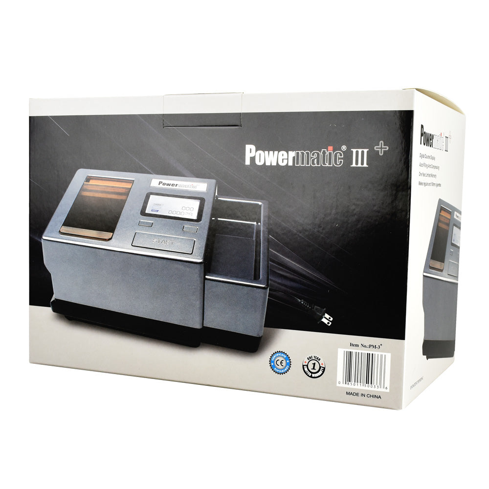 Powermatic III Electric Cigarette Injector