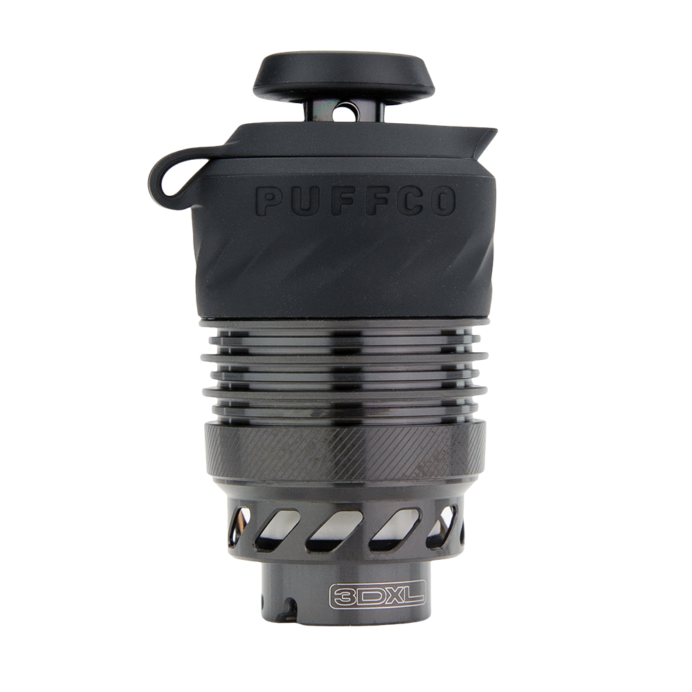 Puffco Peak Pro Replacement 3DXL Chamber Atomizer | Full Black Limited Edition