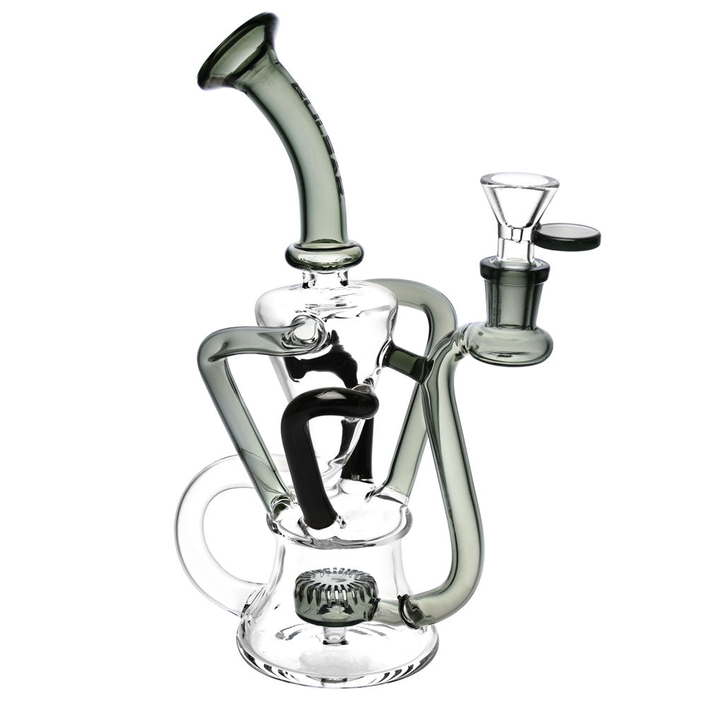 Pulsar 4-Tube Recycler Water Pipe - Enhance Your Smoking Experience