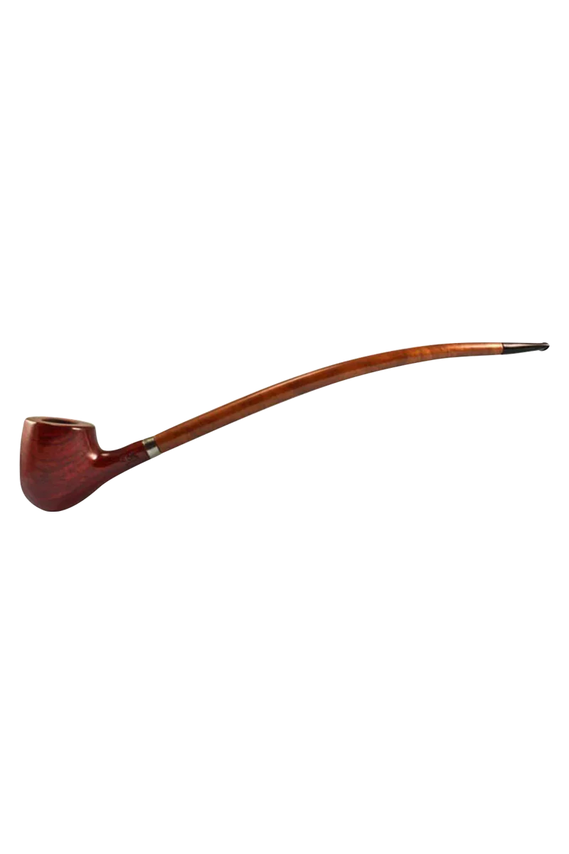 Pulsar "Apple Churchwarden" Rosewood Sherlock Pipe