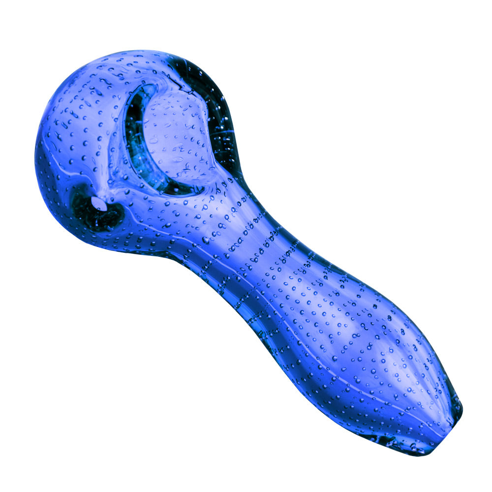 Pulsar Bubble Matrix Spoon Pipe - 4"