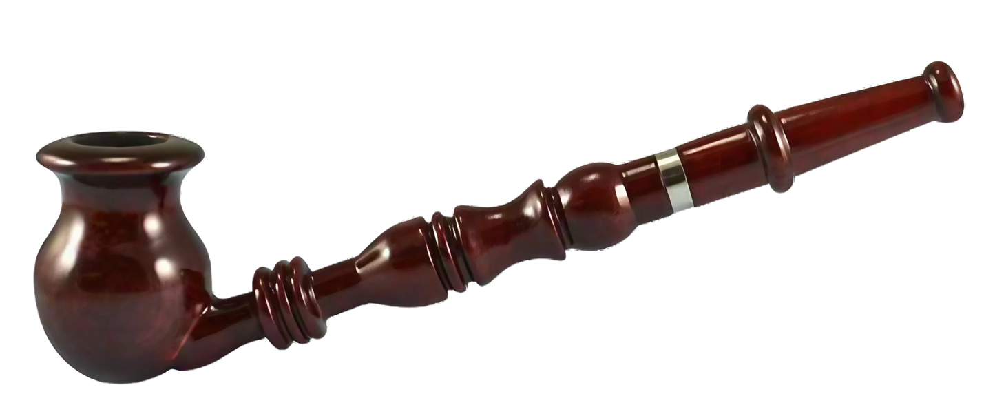 Pulsar Churchwarden Rosewood Pipe