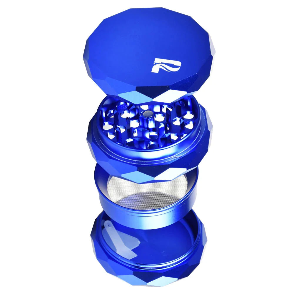 Pulsar Diamond Faceted Aluminum Grinder