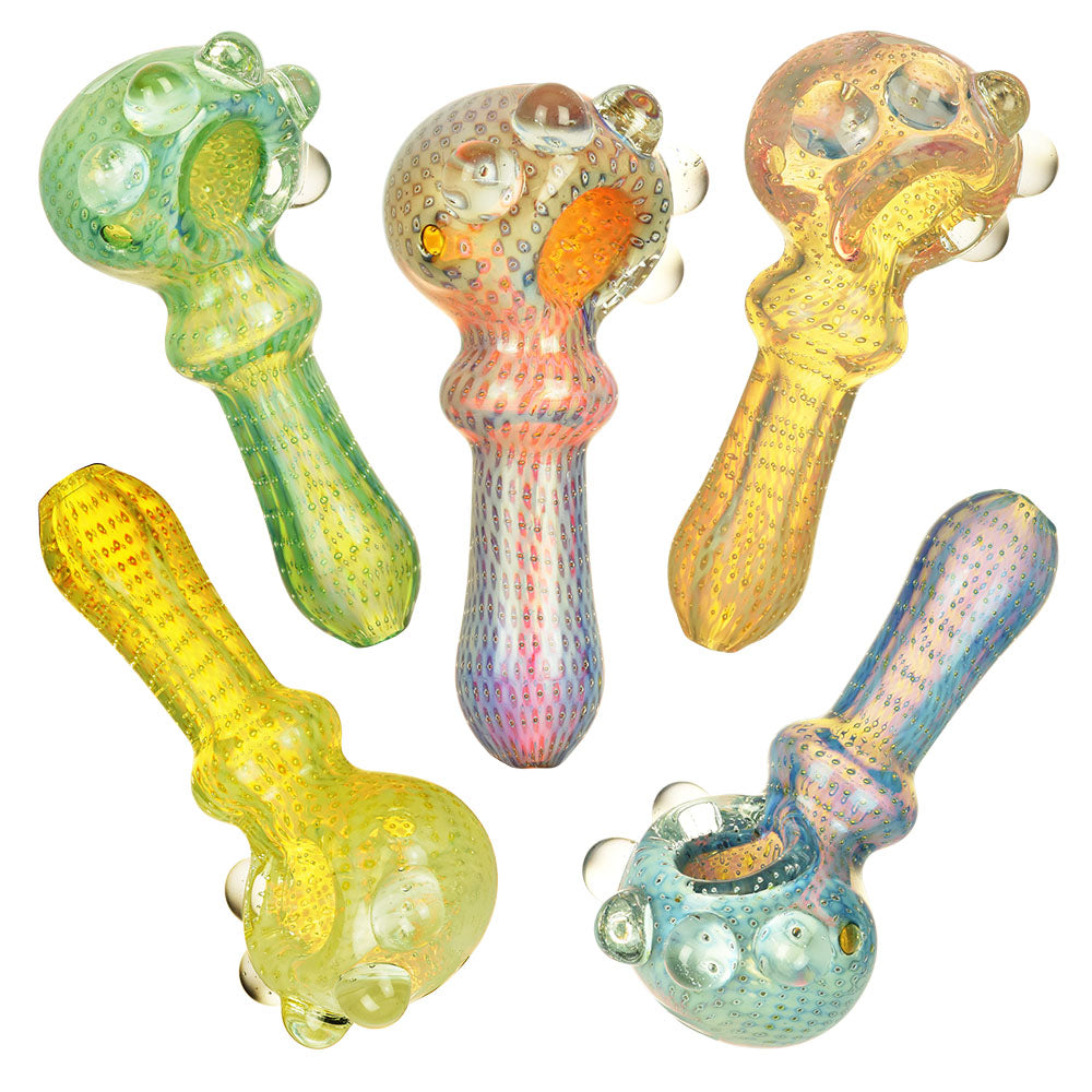Pulsar Matrix Portal Bubbles Spoon Pipe Set | 4" | 5pc