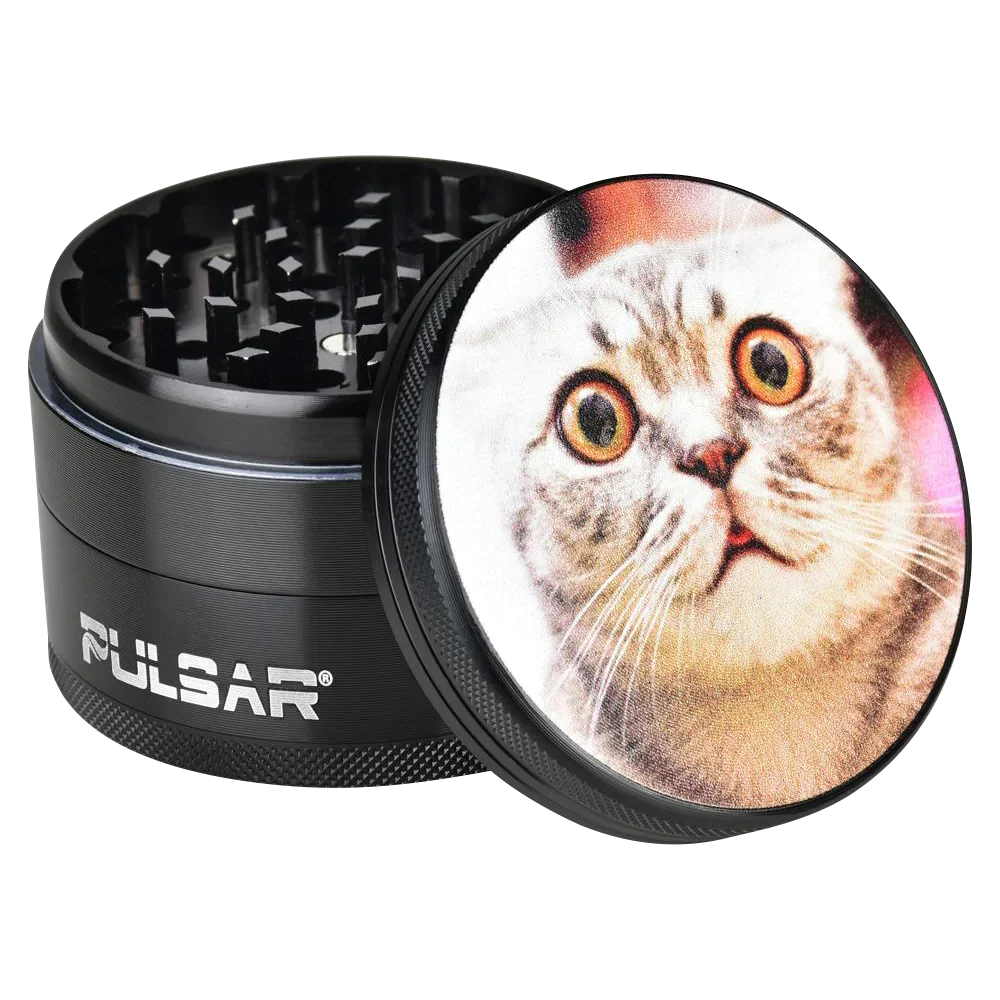 Pulsar Metal Grinder - Stoned Cat
