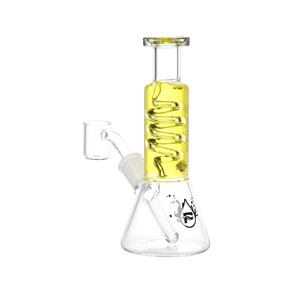 Pulsar Mini Glycerin Coil Beaker Dab Rig - 6 Inch