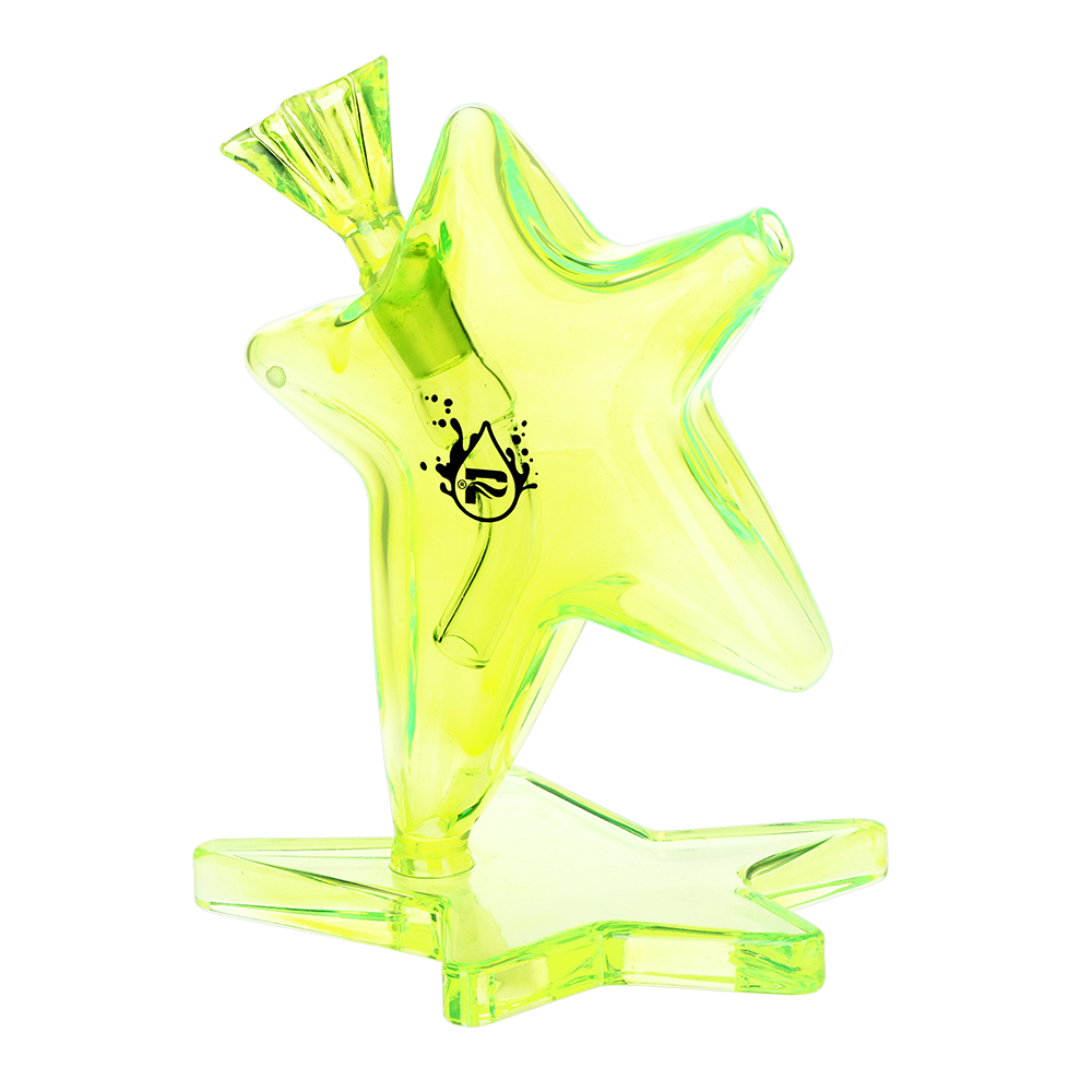Pulsar Star Power Glass Water Pipe | 6.5" | 14mm F