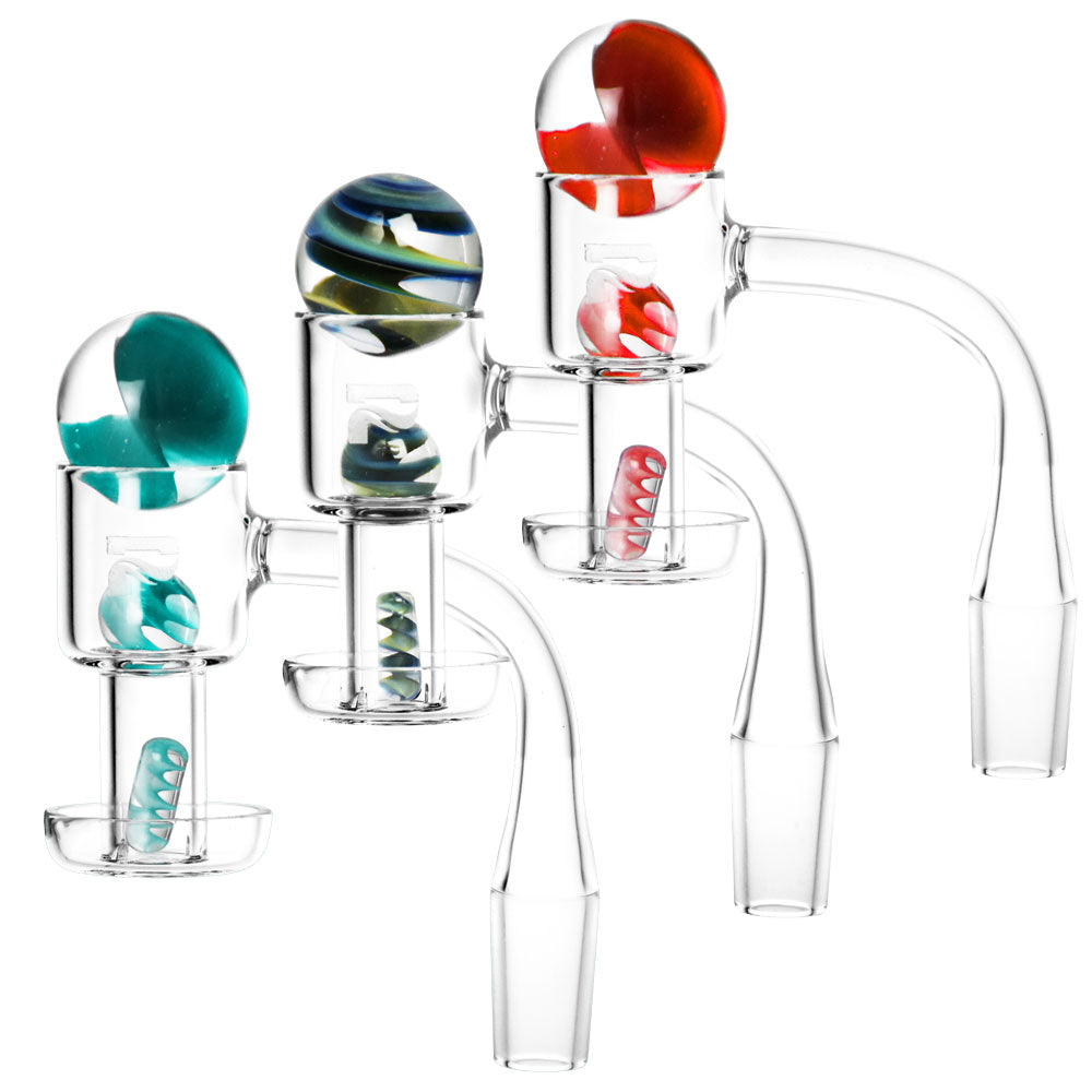 Pulsar Terp Slurper Twist Set with Banger - 4 piece set