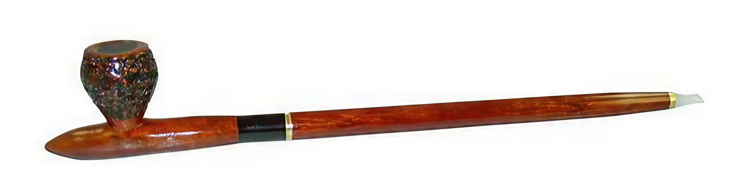 Pulsar Tobacco Pipe - Rosewood & Sassafras