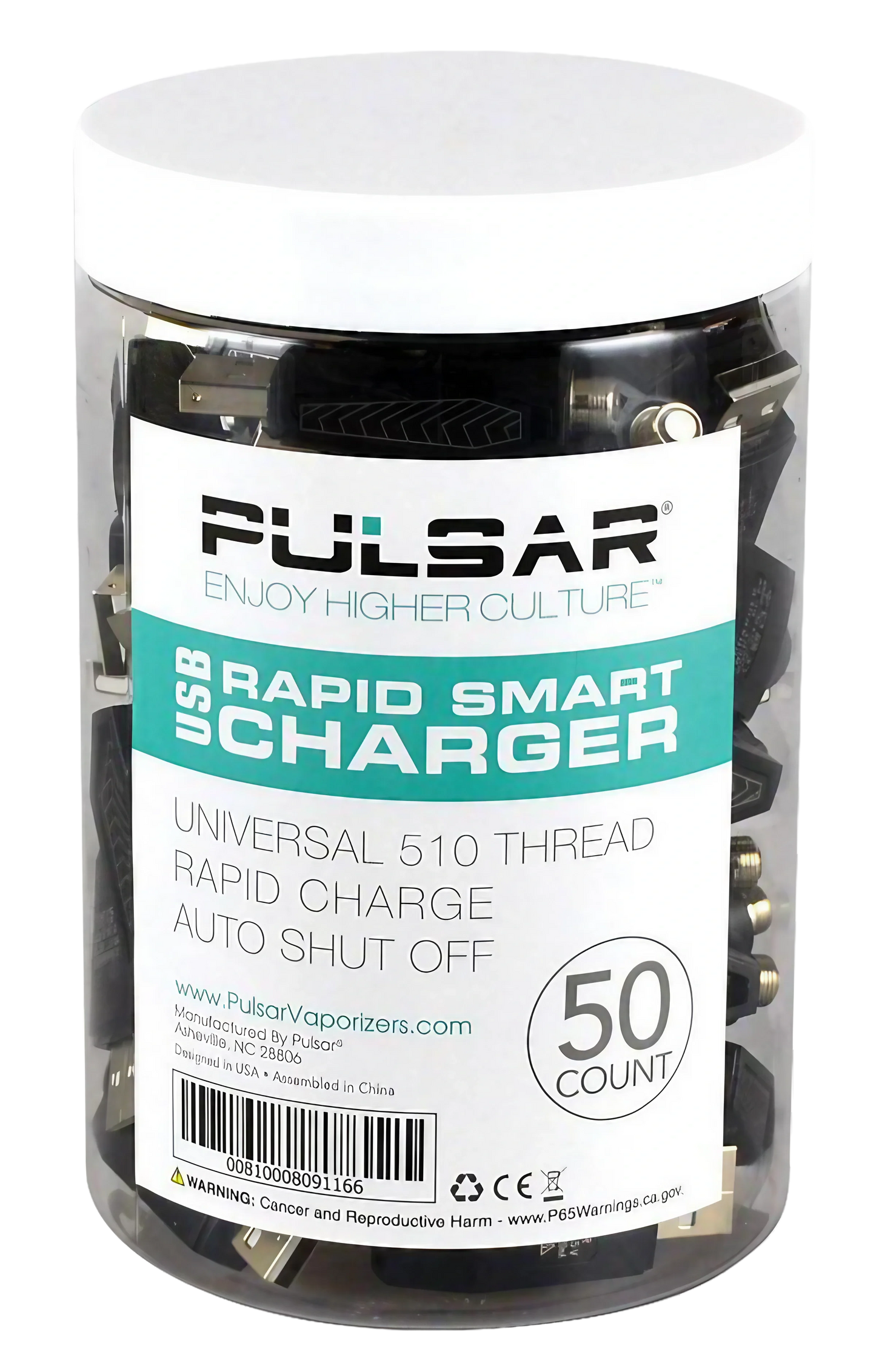 Pulsar USB 510 Thread Smart Charger - 50pc Display