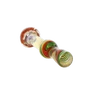 Rasta Shroom Chillum Pipe