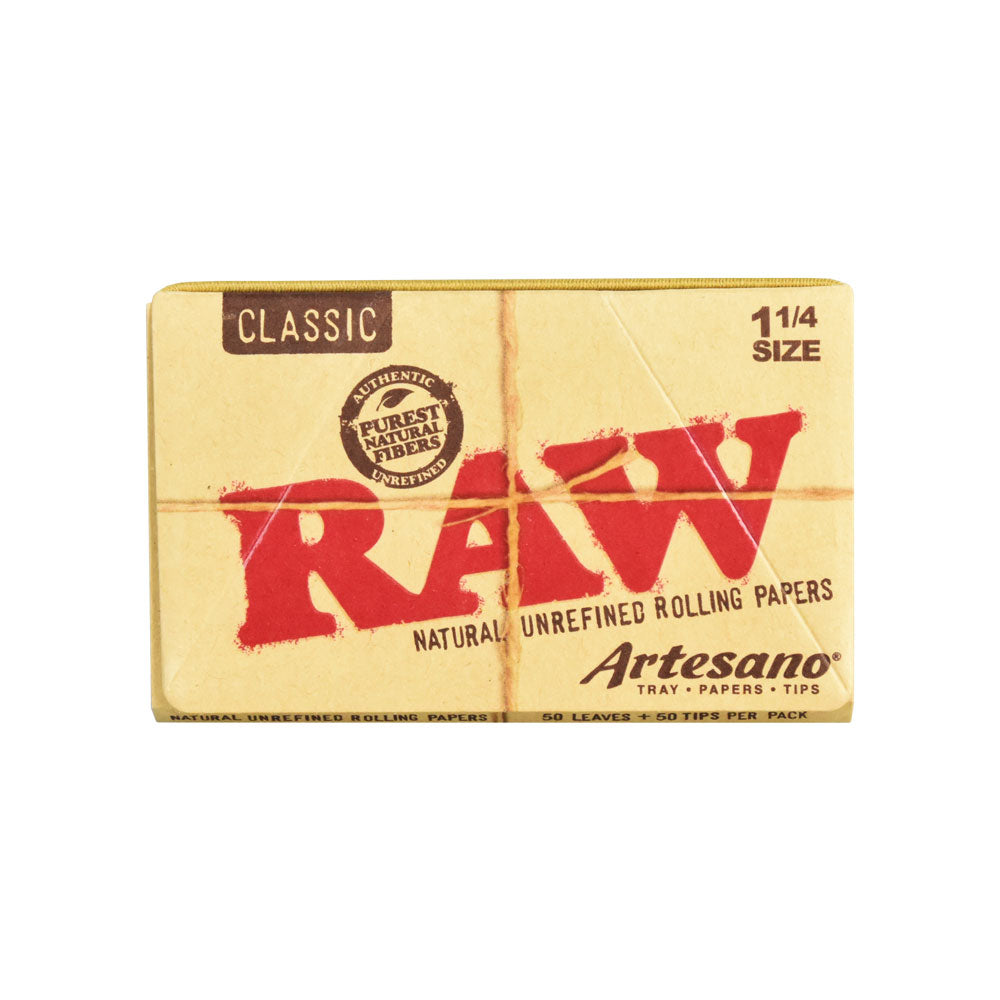 RAW Artesano 1 1/4 Rolling Papers