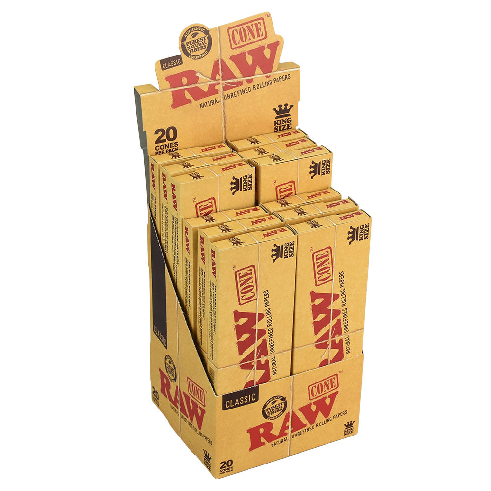 RAW Classic Cones - 20 Pack