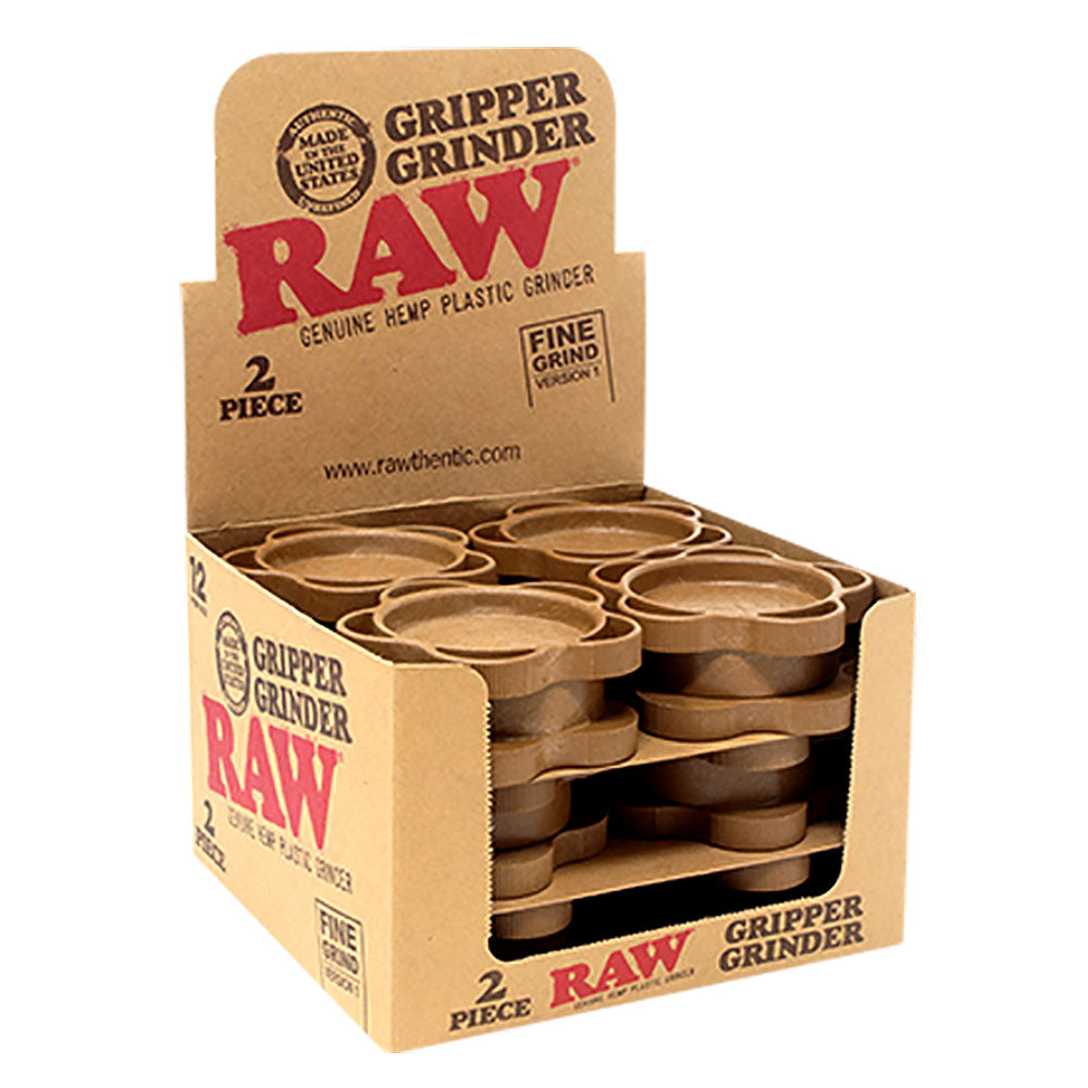 RAW Gripper Grinder - 12 Pack