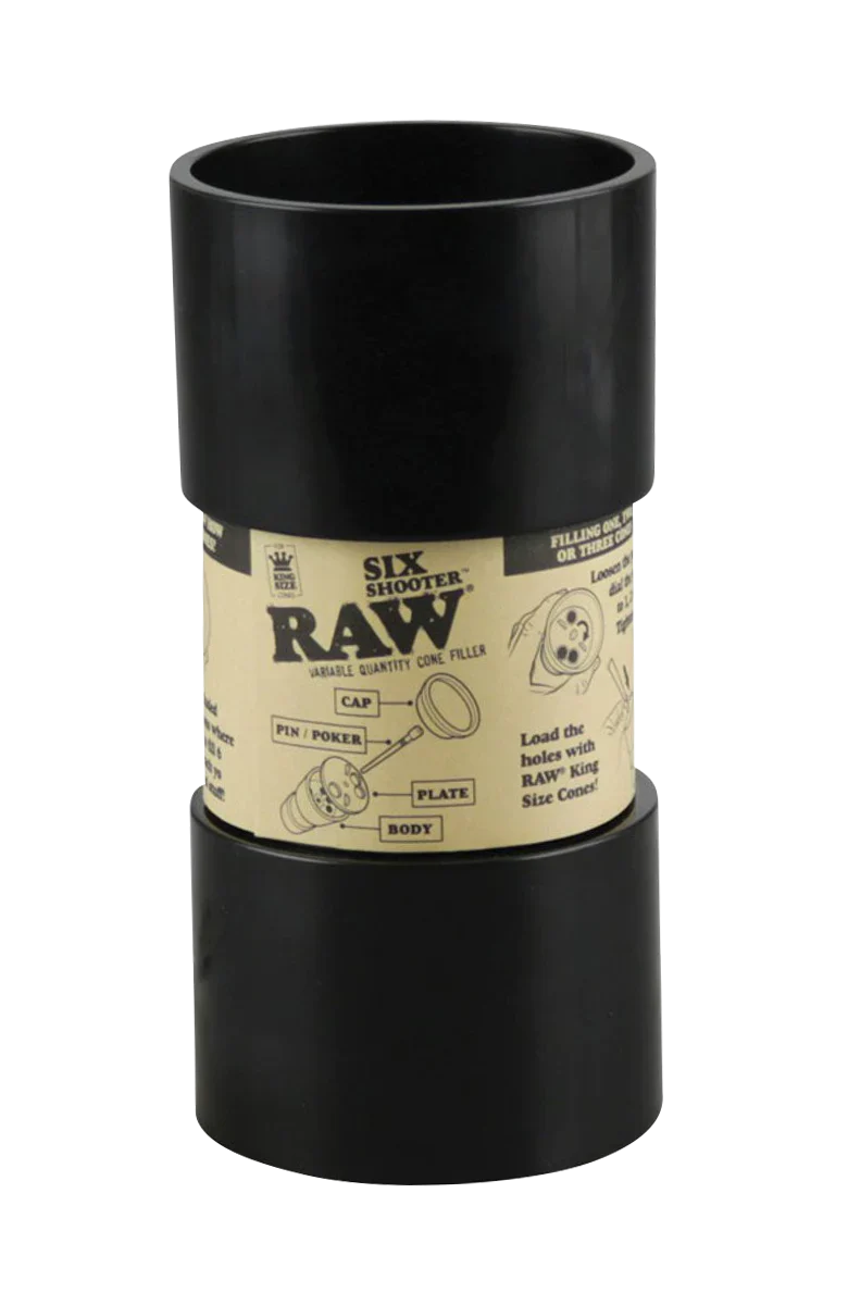 RAW Six Shooter Cone Filler