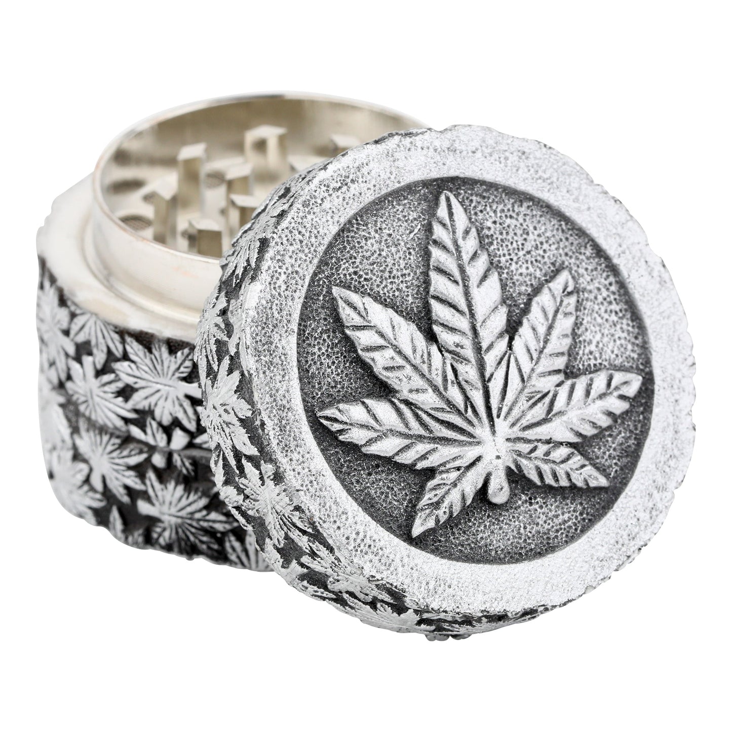 Resin Leaf Grinder - 52mm