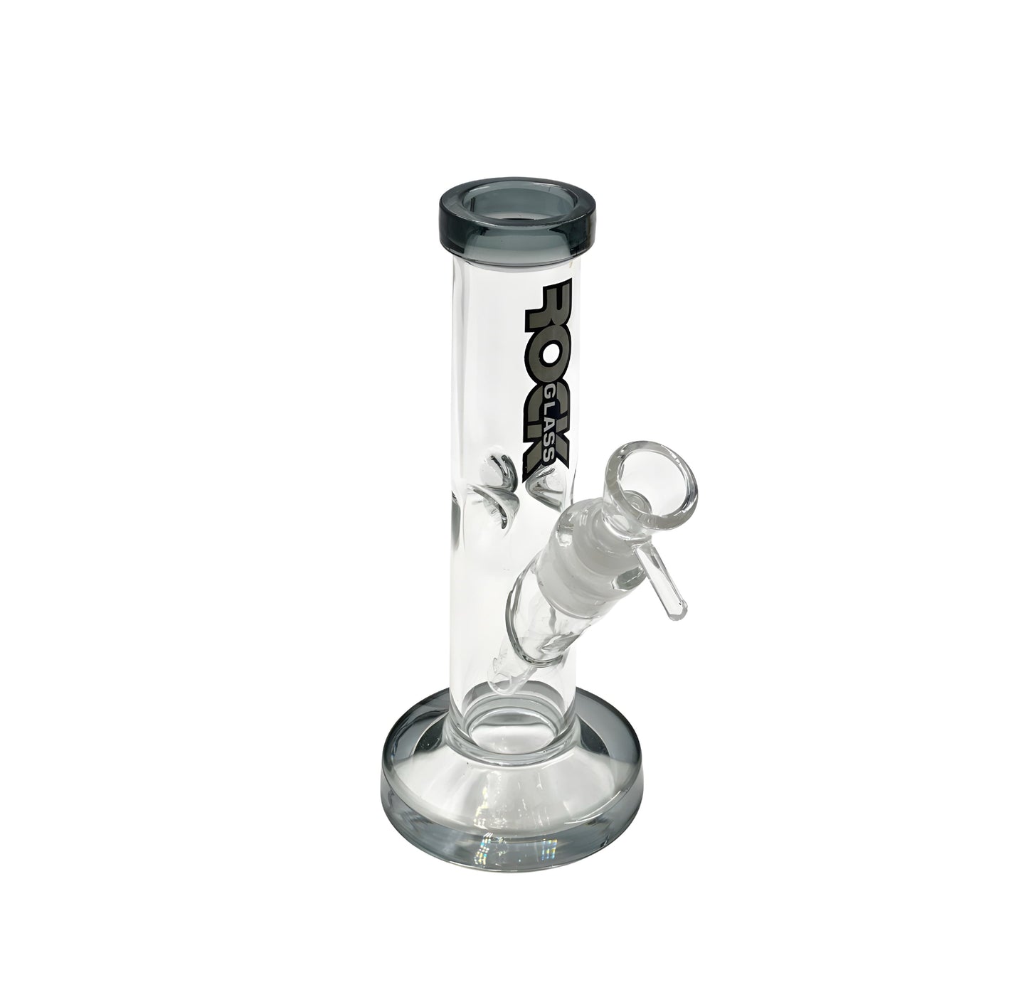 Rock Glass Ice Style 8" Bong