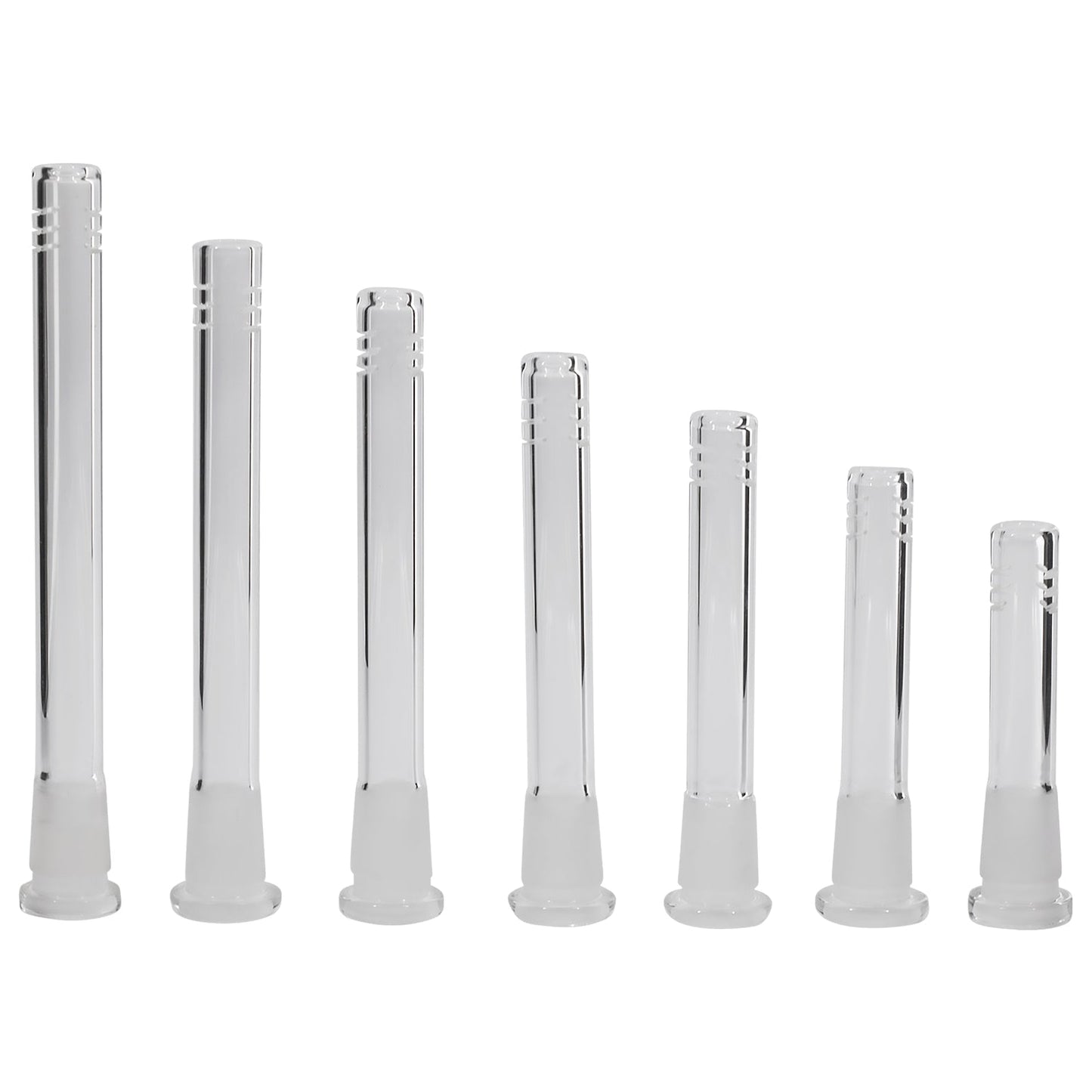 Rupert's Drop 14mm to 18mm Low-Pro Diffused Downstem