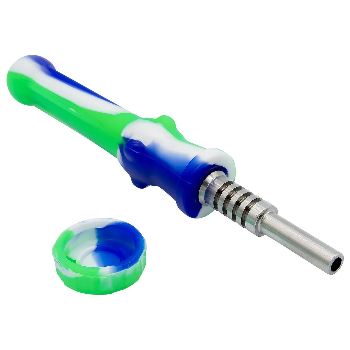 Rupert's Drop Dab Vapor Straw - Solid Titanium Tip