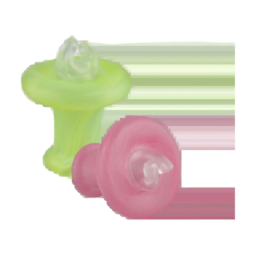 Sandblasted Vortex Thermal Carb Cap