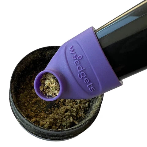 Weedgets Sili-Scoop Touch-Free Herb Loader & Tamping Tool