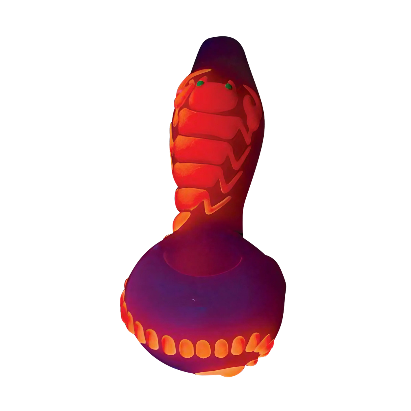 Scorpion Glow in the Dark Spoon Pipe