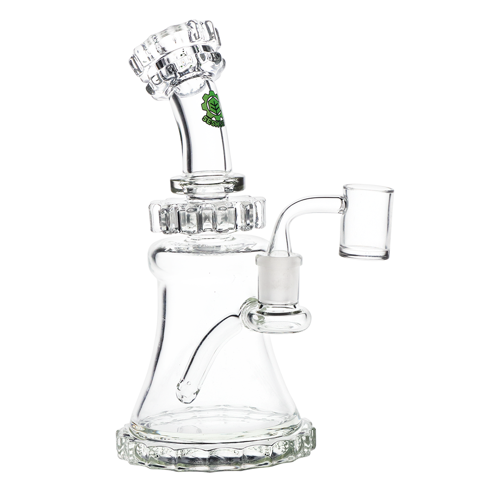 SeshGear Spinner Glass Dab Rig Set | 8.5" | 14mm F